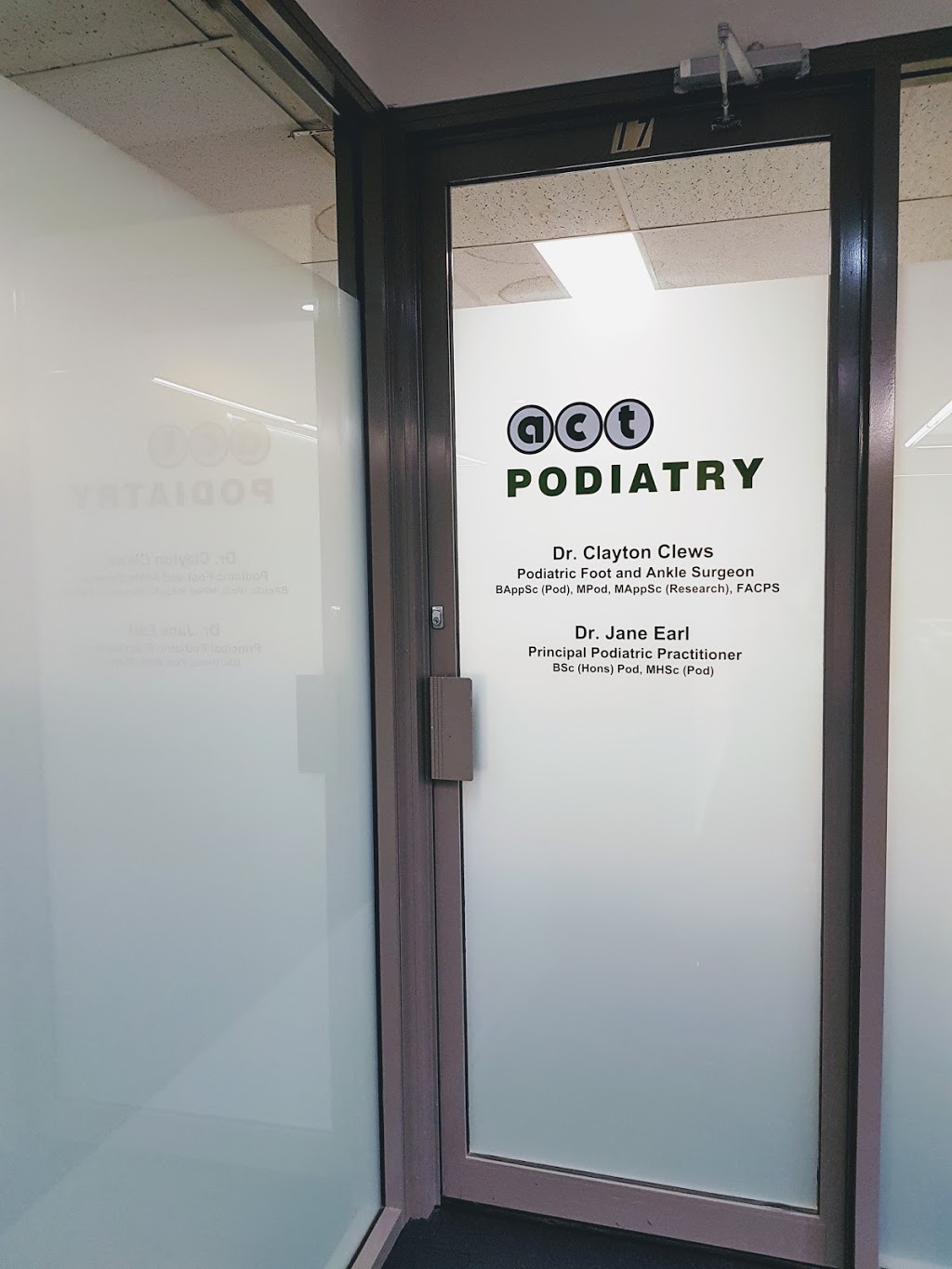 ACT Podiatry | doctor | Shops, 16 Brierly St, Weston ACT 2611, Australia | 0262872818 OR +61 2 6287 2818