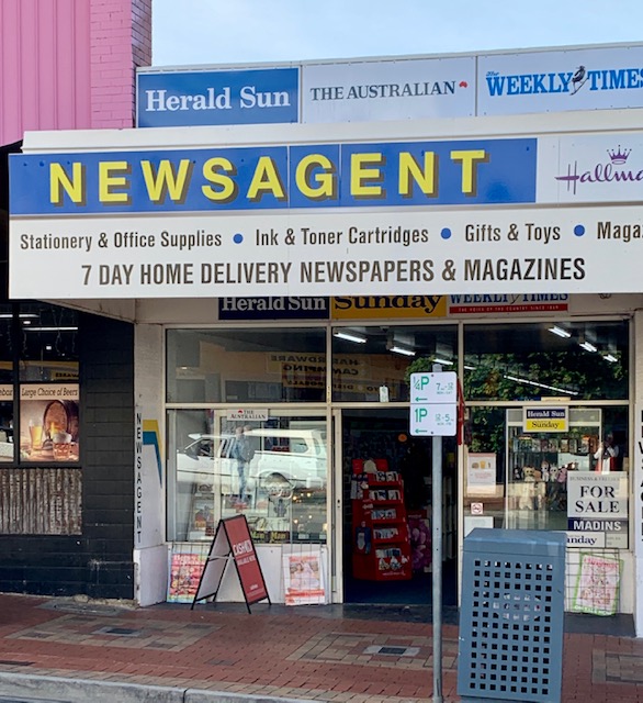 Stawell Newsagency (116 Main St) Opening Hours