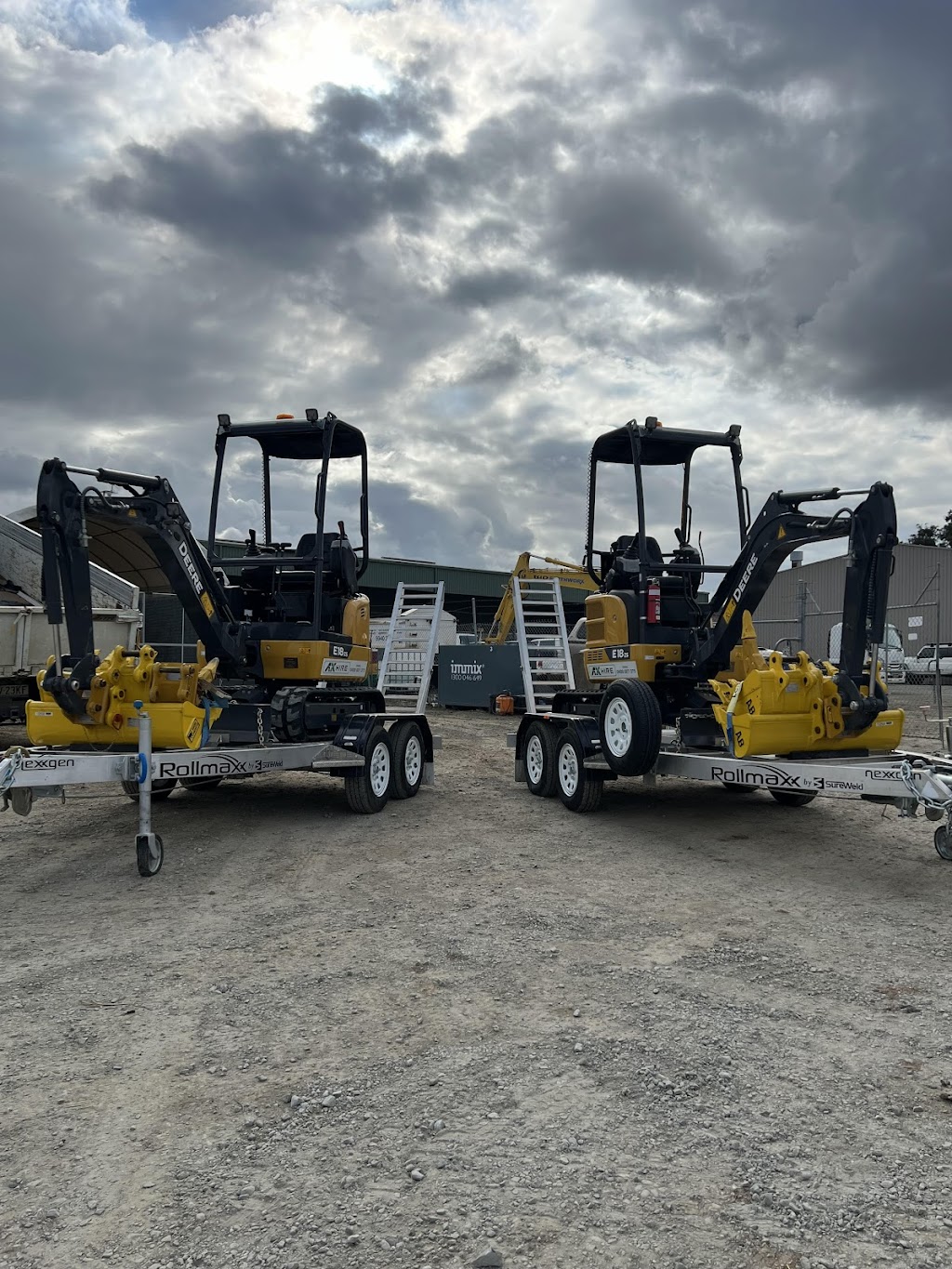 AK Hire | 15 Soldiers Rd, Pakenham South VIC 3810, Australia | Phone: 0400 027 375
