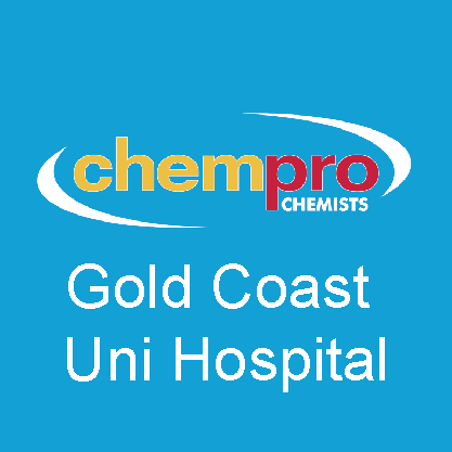 Gold Coast Uni Hospital Chempro Chemist | 1 Hospital Blvd Retail Suite 1 Gold Coast University Hospital, Southport QLD 4215, Australia | Phone: (07) 5563 1669