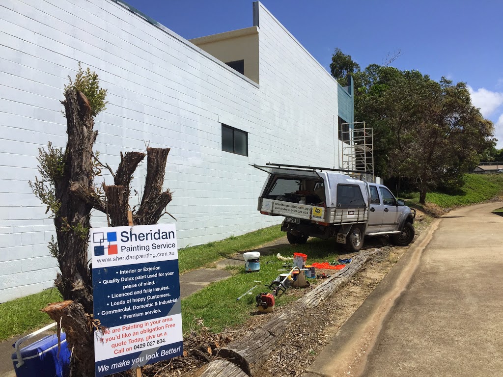 Sheridan Painting Services - Gold Coast. | 3 Flinders Ave, Molendinar QLD 4214, Australia | Phone: 0429 027 634