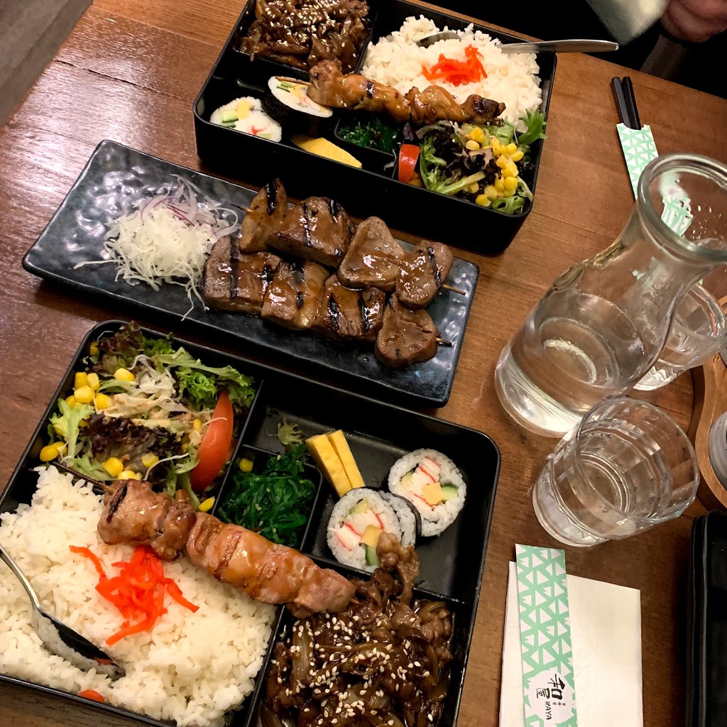 Waya Japanese | restaurant | 93 Kingsway, Glen Waverley VIC 3150, Australia | 0395613388 OR +61 3 9561 3388