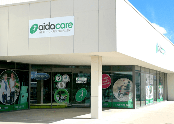 Aidacare - Mobility & Healthcare Equipment | 1/12-16 Ash St, Orange NSW 2800, Australia | Phone: 0437 134 295