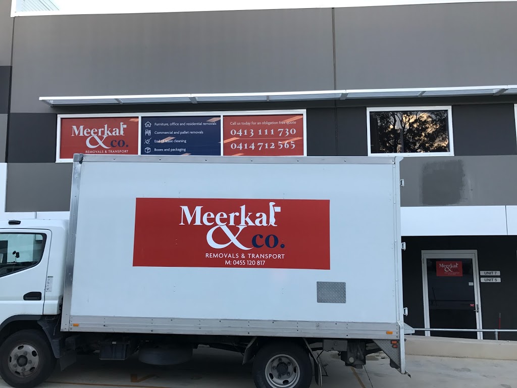 Meerkat & Co Removals and Transport | moving company | 52/ 2/4 Picrite Cl, Pemulwuy NSW 2145, Australia | 0455120817 OR +61 455 120 817