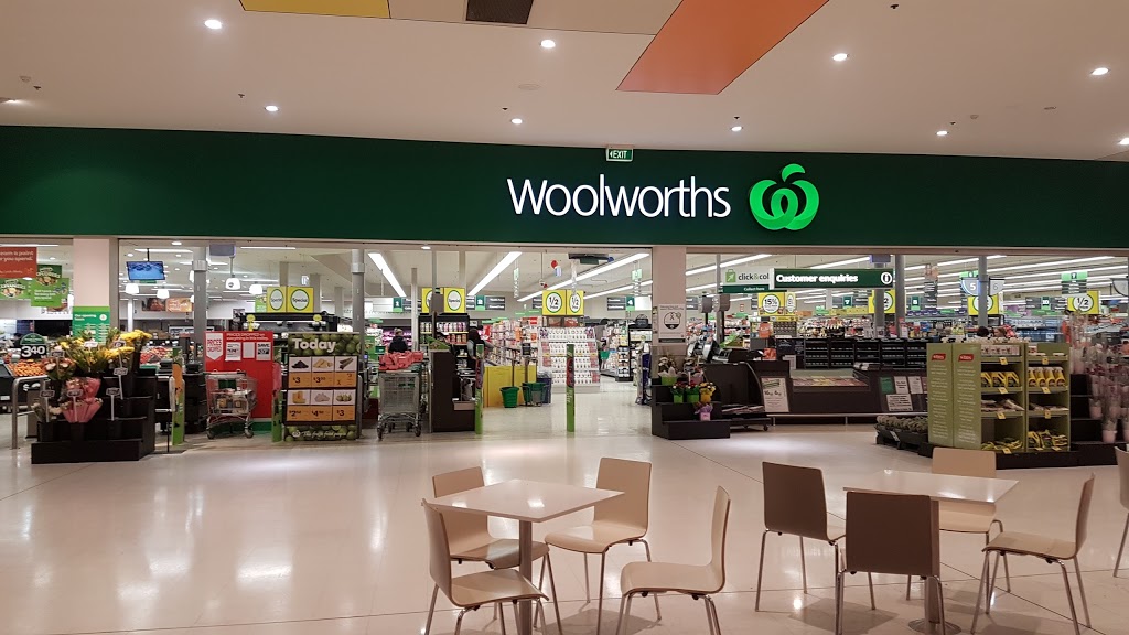 Woolworths Lilydale | supermarket | 33 Hutchinson St, Lilydale VIC 3140, Australia | 0387562425 OR +61 3 8756 2425