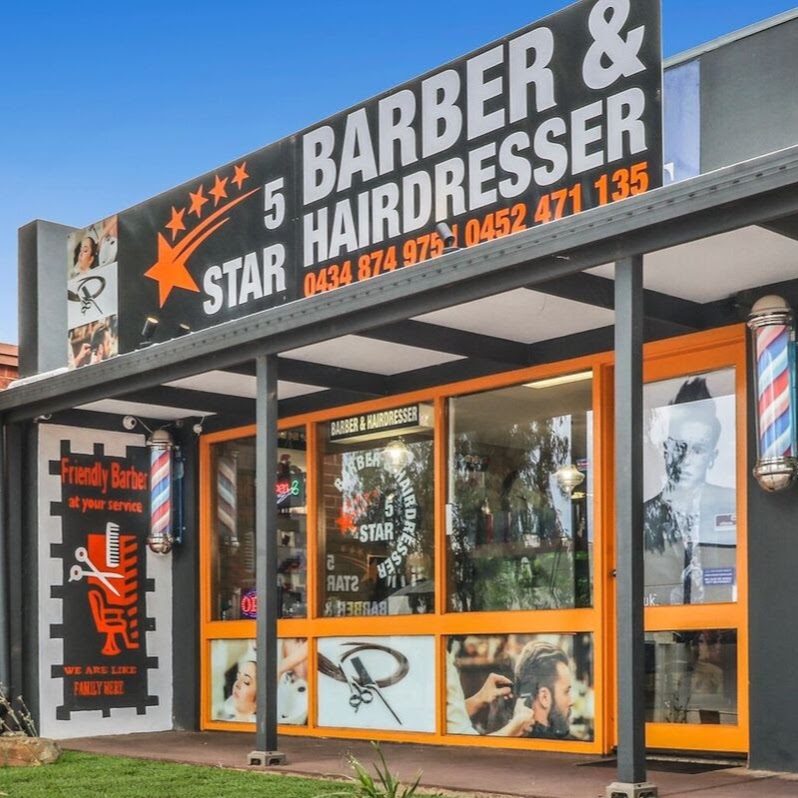 5 star Barber and hairdresser | hair care | 1/88 John St, Salisbury SA 5108, Australia | 0452471135 OR +61 452 471 135