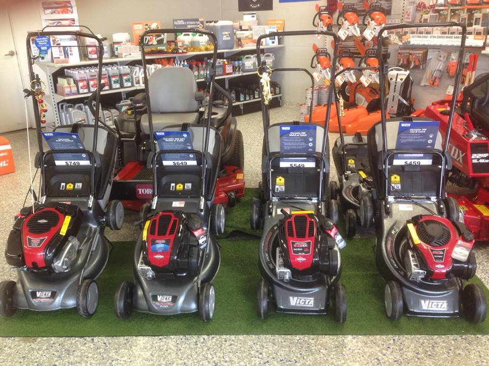 Callide Valley Mower Service | store | 2 Raedon St, Biloela QLD 4715, Australia | 0749921494 OR +61 7 4992 1494