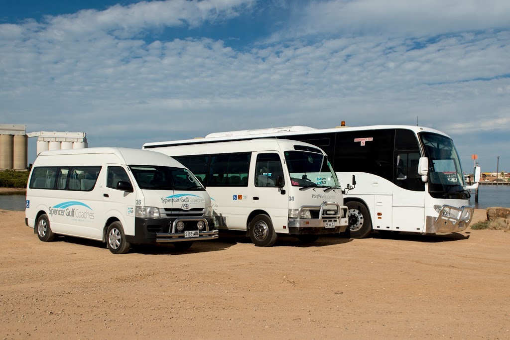 Spencer Gulf Coaches | 61/63 Esmond Rd, Port Pirie SA 5540, Australia | Phone: (08) 8632 2666