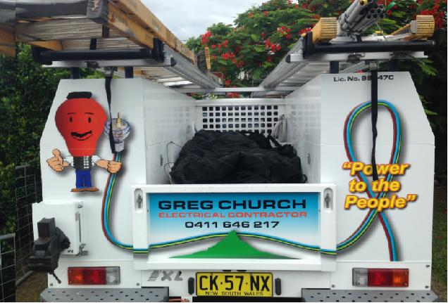 Greg Church Murwillumbah Electricians | electrician | 13 Pigeonberry Rd, Nobbys Creek Via Murwillumbah 2484 NSW 2484, Australia | 0411646217 OR +61 411 646 217