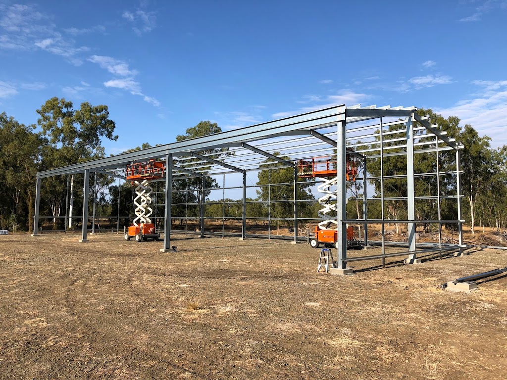 R&F Steel Buildings Emerald | 4 Ironbark Dr, Emerald QLD 4720, Australia | Phone: 0400 574 377
