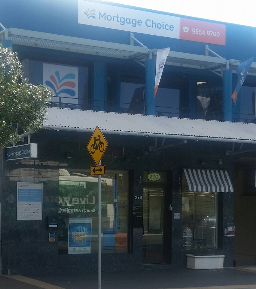 Mortgage Choice in Leichhardt | 270 Norton St First Floor, Leichhardt NSW 2040, Australia | Phone: (02) 9564 0700