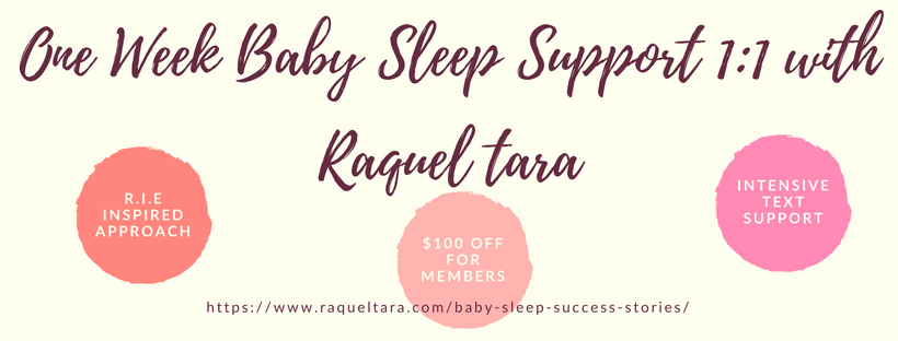 Raquel Tara - Baby Sleep Support | 299 Bambra Rd, Caulfield South VIC 3162, Australia