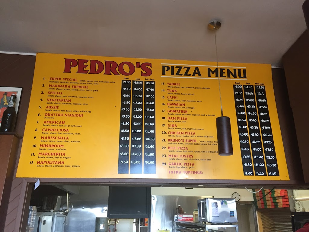 Pedros Pizza Cafe and Bar | 5 Watsonia Rd, Watsonia VIC 3087, Australia | Phone: (03) 9435 3433