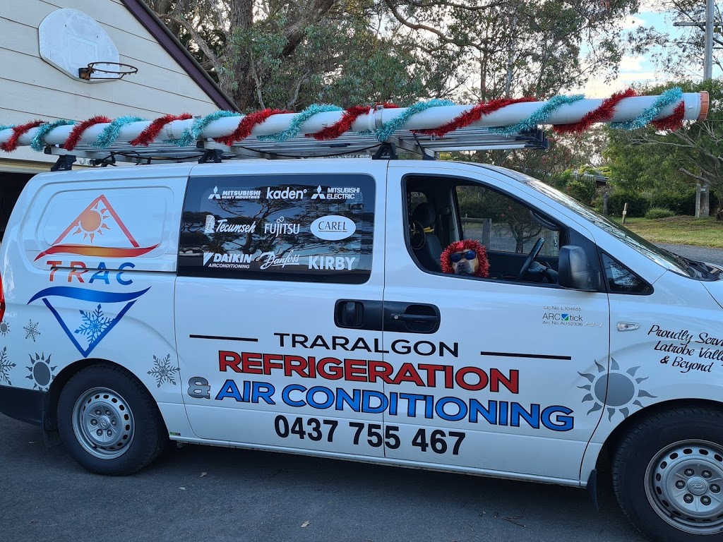 TRAC Traralgon Refrigeration & Air-Conditioning | 55 Cooloongatta Dr, Tyers VIC 3844, Australia | Phone: 0437 755 467