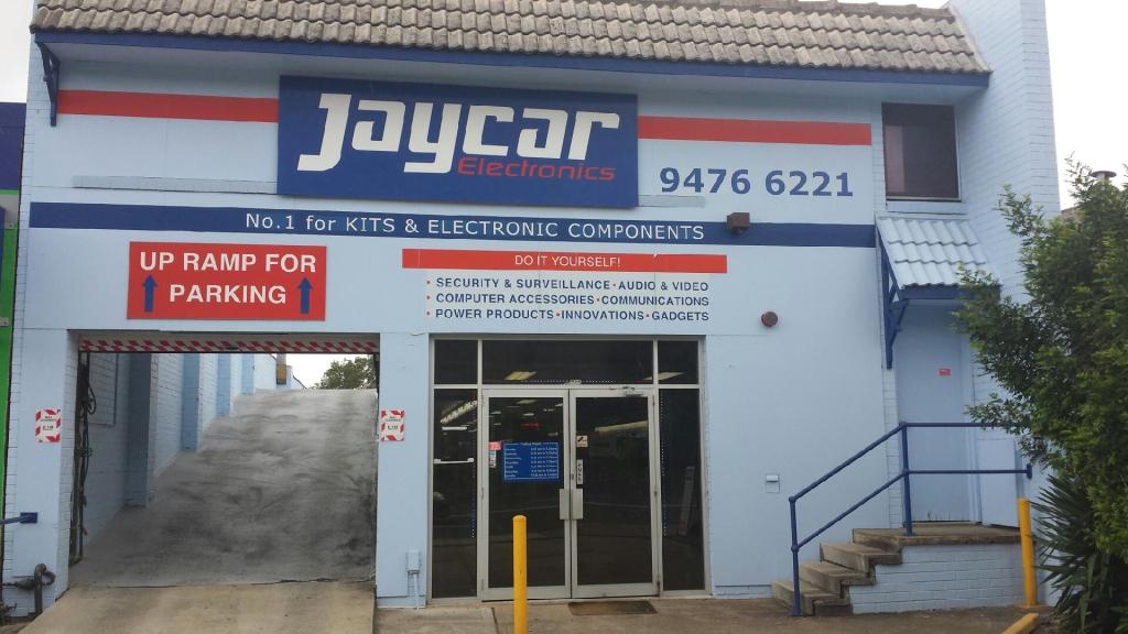 Jaycar Electronics | home goods store | 1/67 Jersey St, Hornsby NSW 2077, Australia | 0294766221 OR +61 2 9476 6221