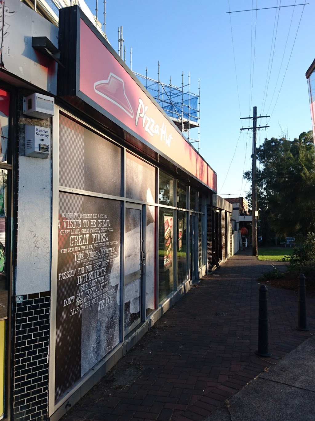 Pizza Hut Lilyfield (Shop 2/3) Opening Hours