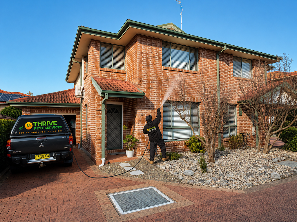 Thrive Pest Services | 39 Regentville Rd, Glenmore Park NSW 2750, Australia | Phone: 0434 874 124