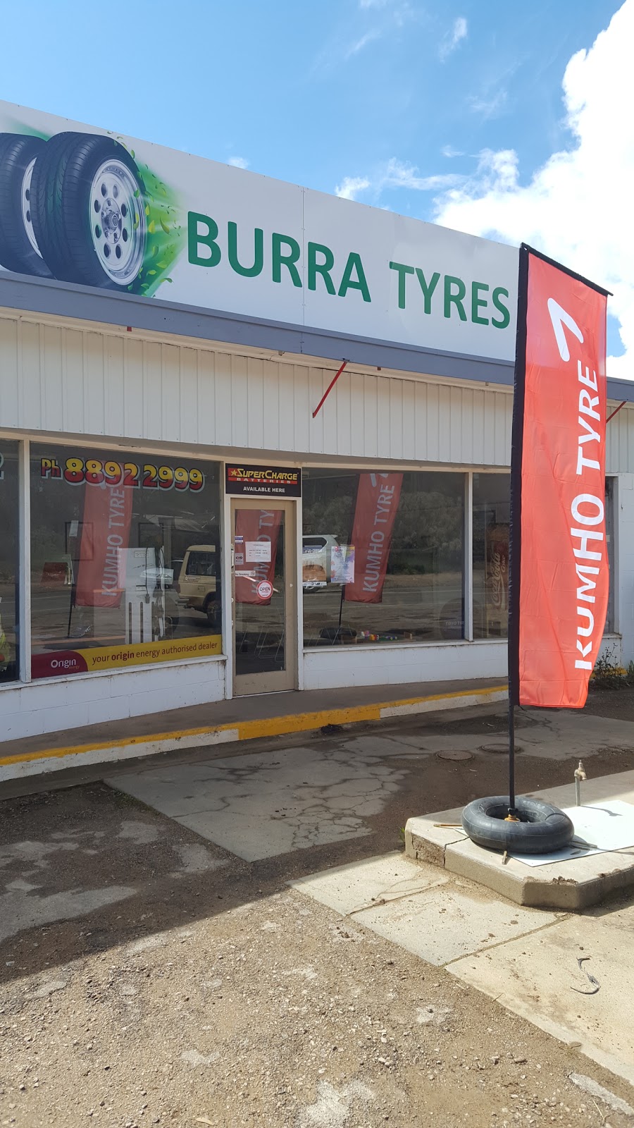 Burra Tyres | car repair | 7 Market St, Burra SA 5417, Australia | 0888922999 OR +61 8 8892 2999
