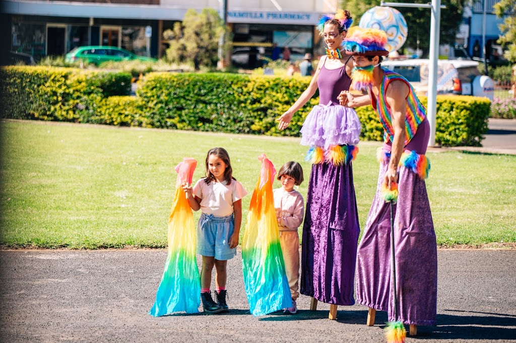 Outback River Lights Festival April 17th to 19th 2026 | Jane St, Cunnamulla QLD 4490, Australia | Phone: (07) 4655 8470