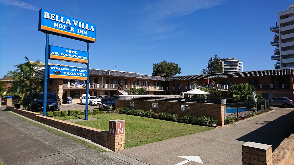 Bella Villa Motor Inn | 19 Lake St, Forster NSW 2428, Australia | Phone: (02) 6554 6842