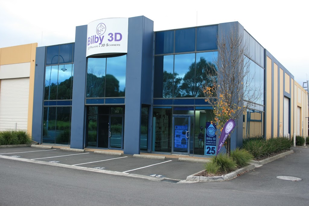 Bilby 3D Pty. Ltd - Melbourne | A5/2A Westall Rd, Clayton VIC 3168, Australia | Phone: 1800 847 333