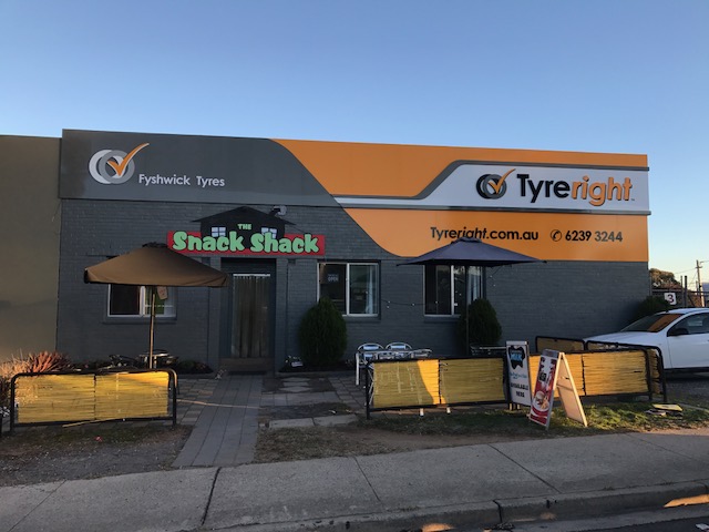 Tyreright Fyshwick | 3 Yallourn St, Fyshwick ACT 2609, Australia | Phone: (02) 6239 3244