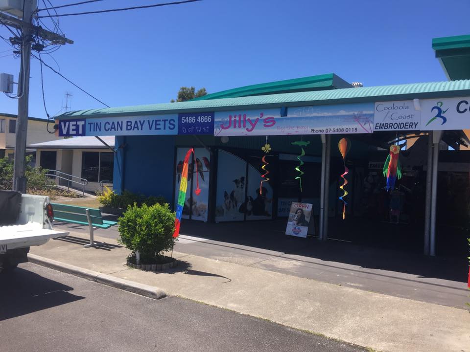 Tin Can Bay Veterinary Surgery | 67 Gympie Rd, Tin Can Bay QLD 4580, Australia | Phone: (07) 5486 4666