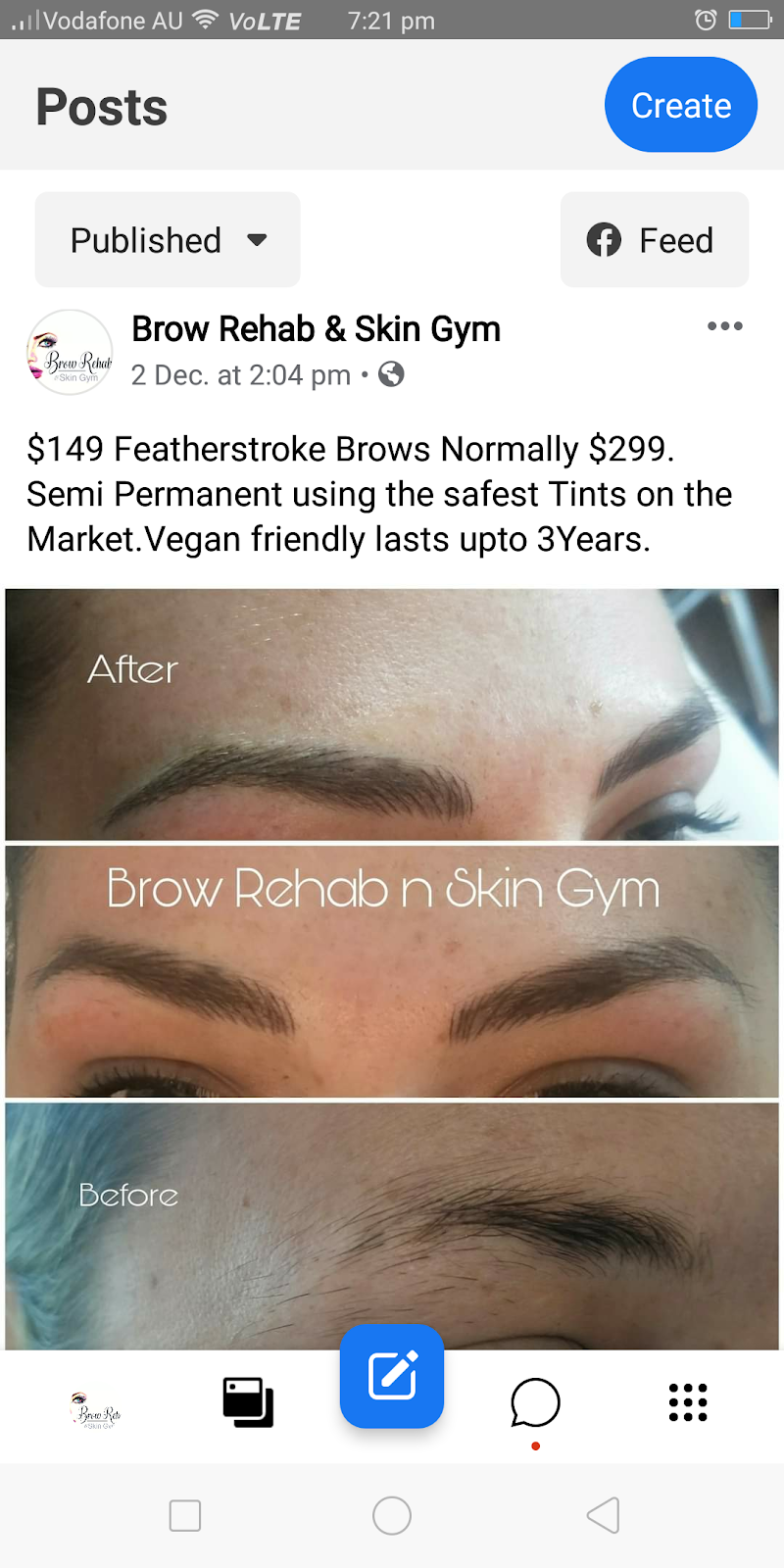 Brow Rehab & Skin Gym | beauty salon | 13 Yelbeni Loop, Baldivis WA 6171, Australia | 0433060154 OR +61 433 060 154