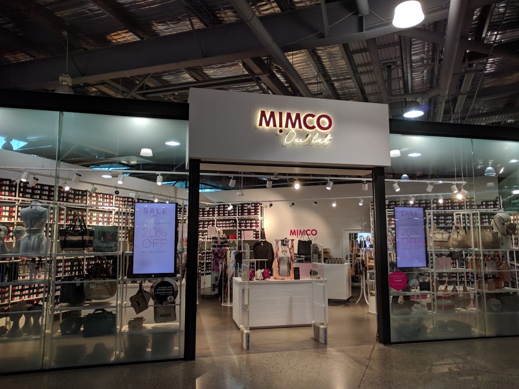 MIMCO DFO Essendon (G105/DFO Essendon) Opening Hours