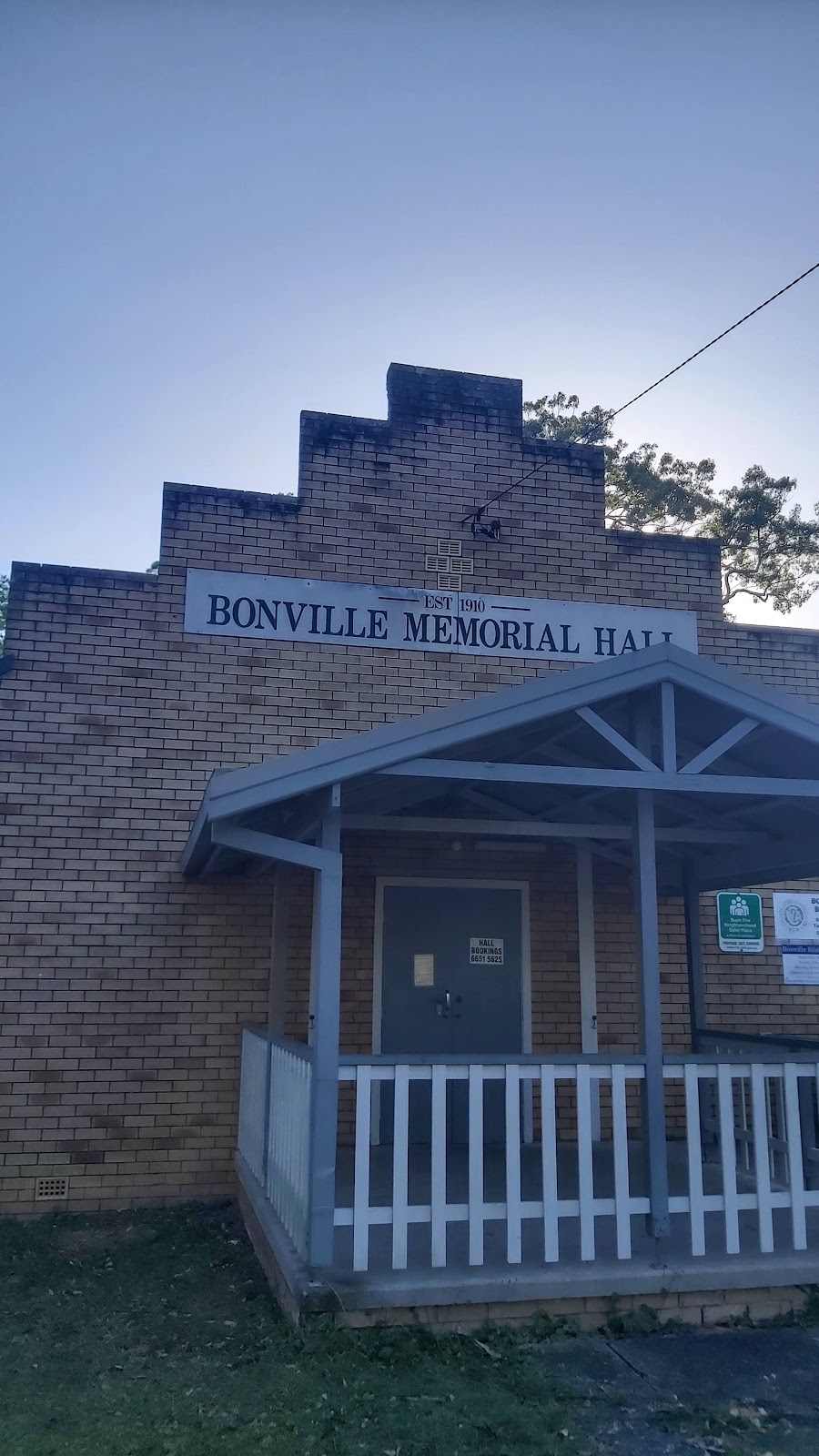 Bonville Memorial Hall | 6 Andren Cl, Bonville NSW 2450, Australia | Phone: 0428 607 079 Bonville Memorial Hall | 6 Andren Cl, Bonville NSW 2450, Australia | Phone: 0428 607 079