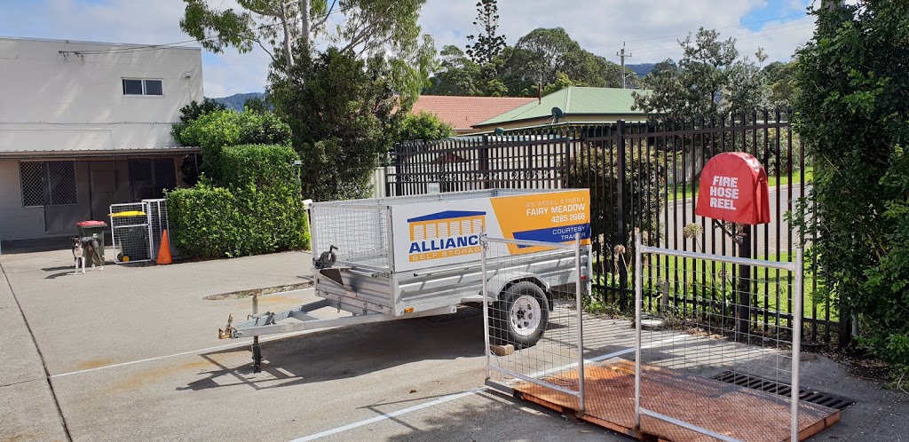 Alliance Self Storage | storage | 25 Steel St, Fairy Meadow NSW 2519, Australia | 0242852666 OR +61 2 4285 2666