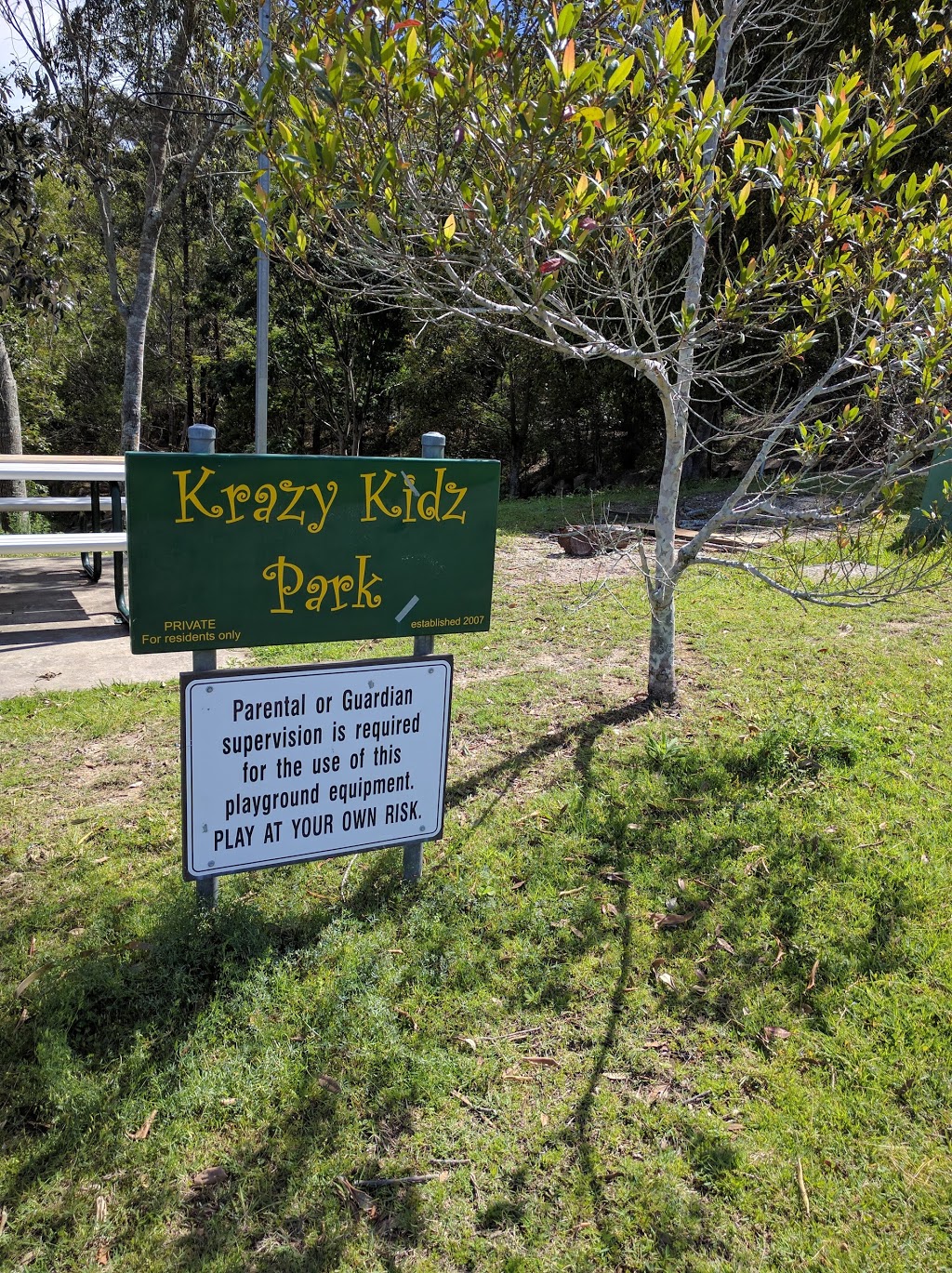 Krazy Kids Park-For Local Residents Only | 24 Leila Pl, Pullenvale QLD 4069, Australia