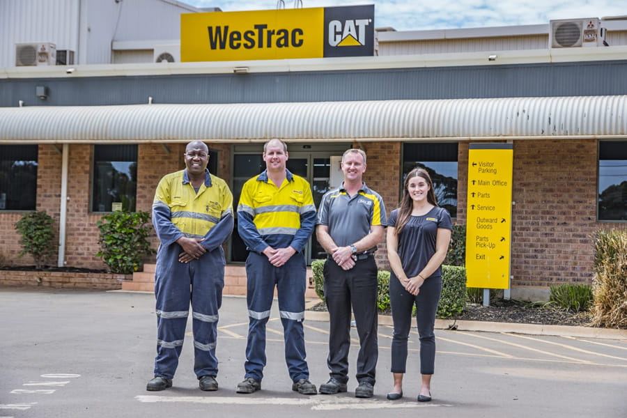 WesTrac Kalgoorlie | 82 Great Eastern Hwy, West Kalgoorlie WA 6430, Australia | Phone: (08) 9021 9300