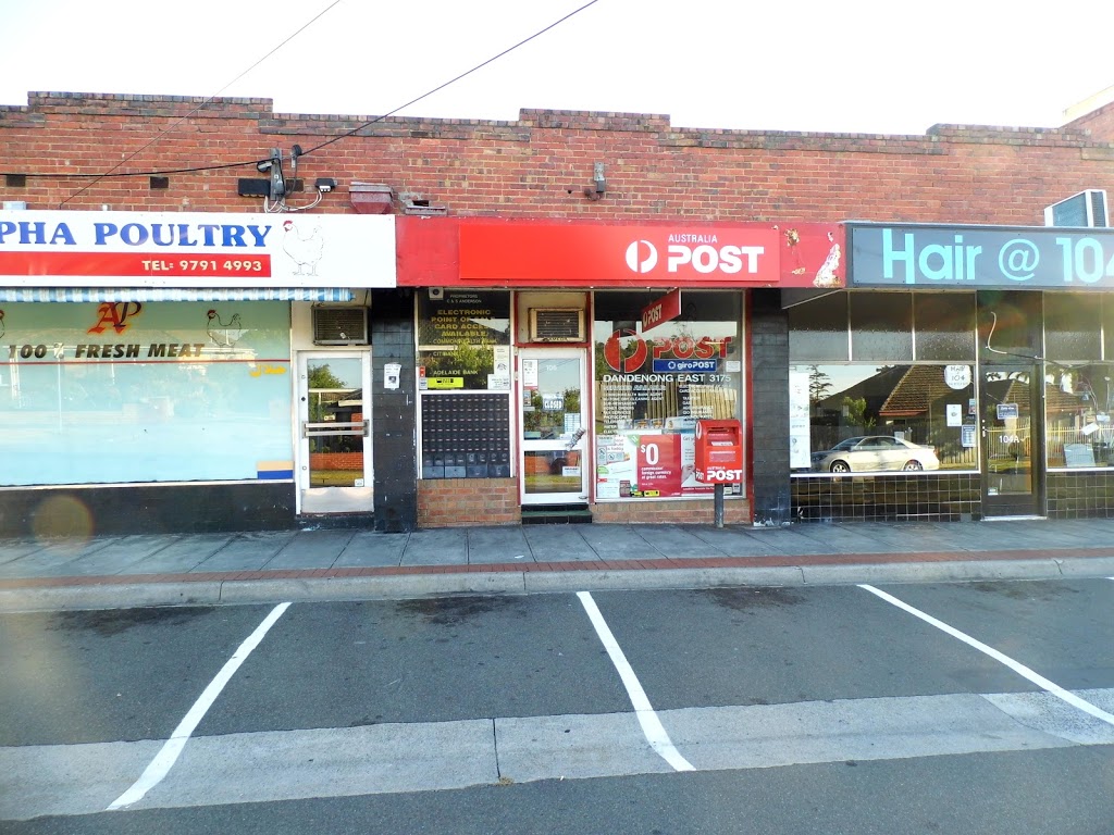 Australia Post - Dandenong East LPO | post office | 106 Herbert St, Dandenong VIC 3175, Australia | 0397924599 OR +61 3 9792 4599