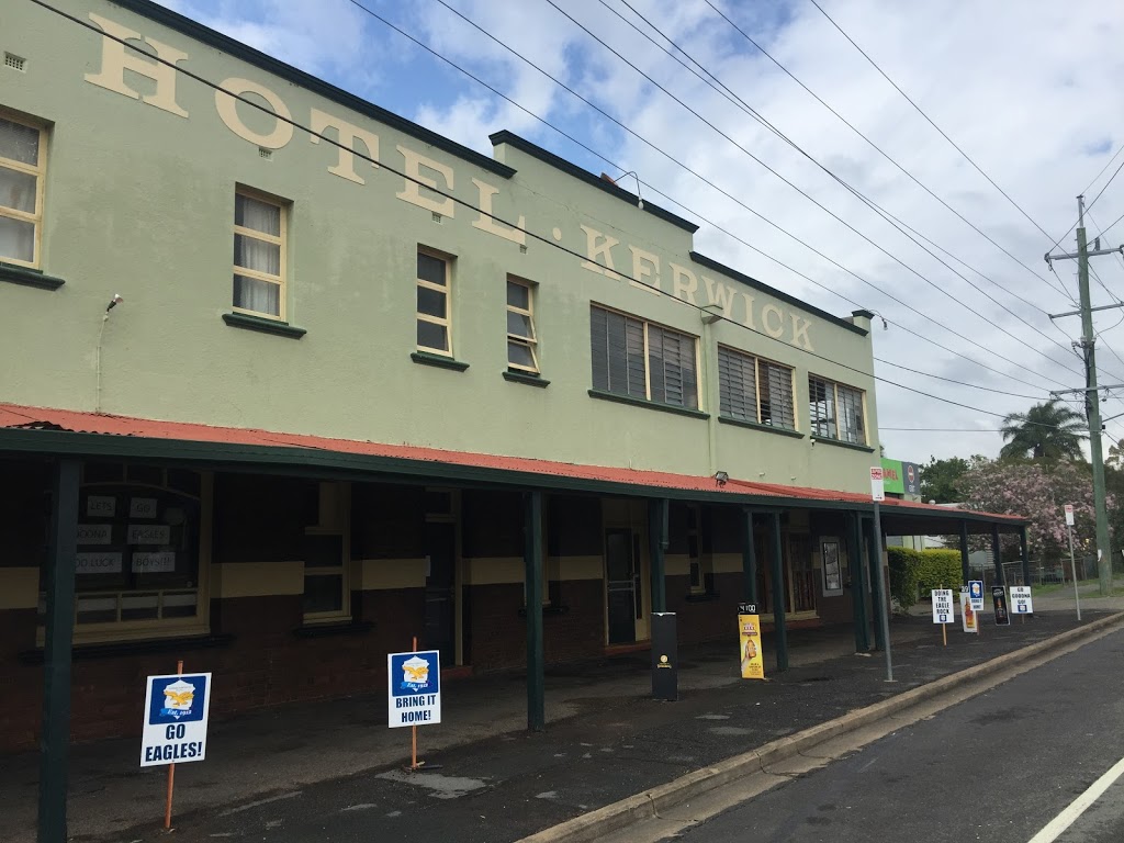 Kerwick Hotel | store | 1 Kerwick St, Redbank QLD 4301, Australia | 0732882081 OR +61 7 3288 2081