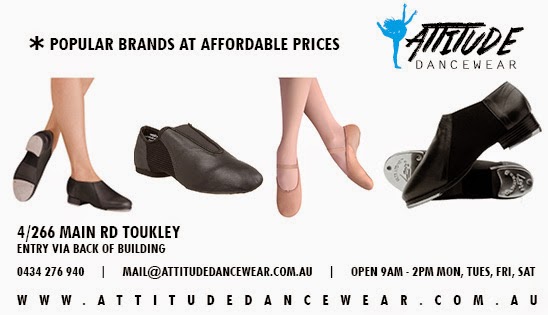 Attitude Dancewear | 4/266 Main Rd, Toukley NSW 2263, Australia | Phone: 0434 276 940