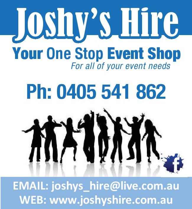 Joshys Hire |  | Shed, 2 Joel St, Laidley QLD 4341, Australia | 0405541862 OR +61 405 541 862