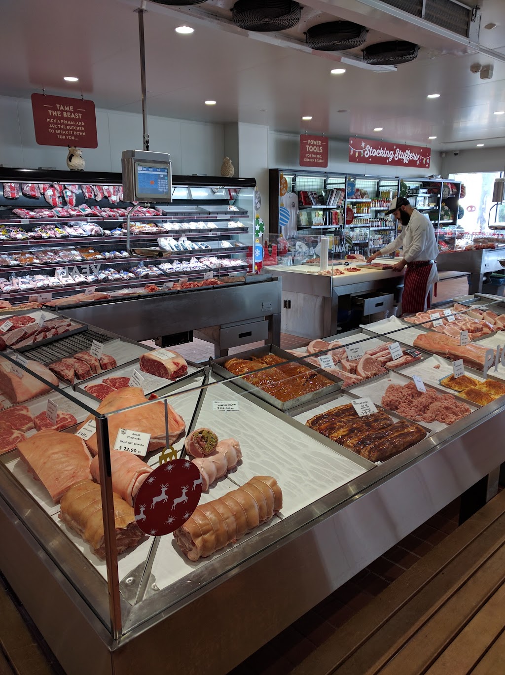 Vics Meat Market | Sydney Fish Market, 50-60 Bank St, Pyrmont NSW 2009, Australia | Phone: (02) 8570 8570