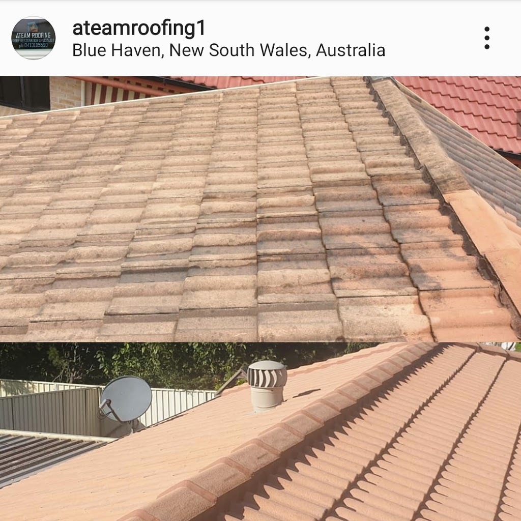 ATEAM Roofing/ Roof Restoration Specialists | roofing contractor | 24 Eastwood Ave, Hamlyn Terrace NSW 2259, Australia | 0413185590 OR +61 413 185 590