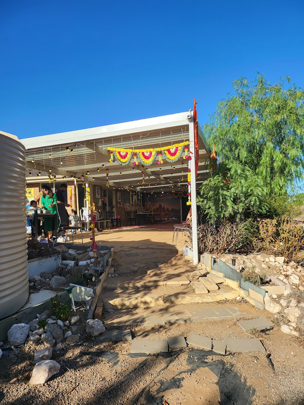 Hanuman Temple South Australia | 38 McCulloch Rd, Monteith SA 5253, Australia | Phone: (08) 7081 6739