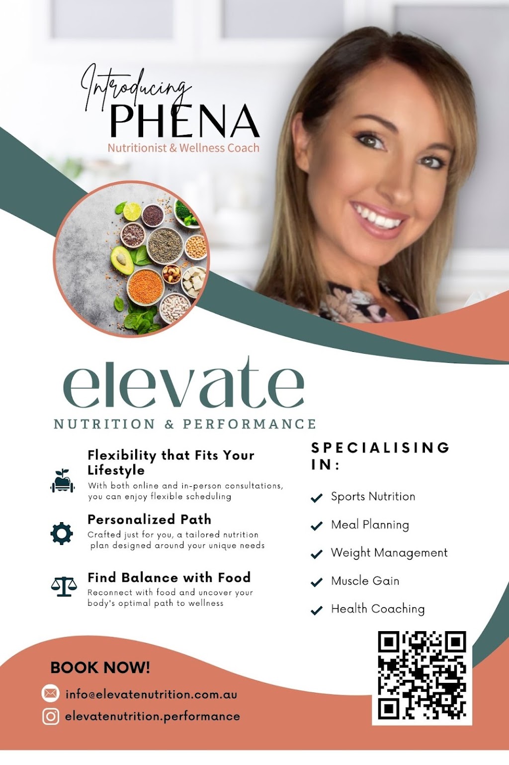 Elevate Nutrition and Performance | 28 Cocoanut Point Dr, Zilzie QLD 4710, Australia | Phone: 0413 125 007
