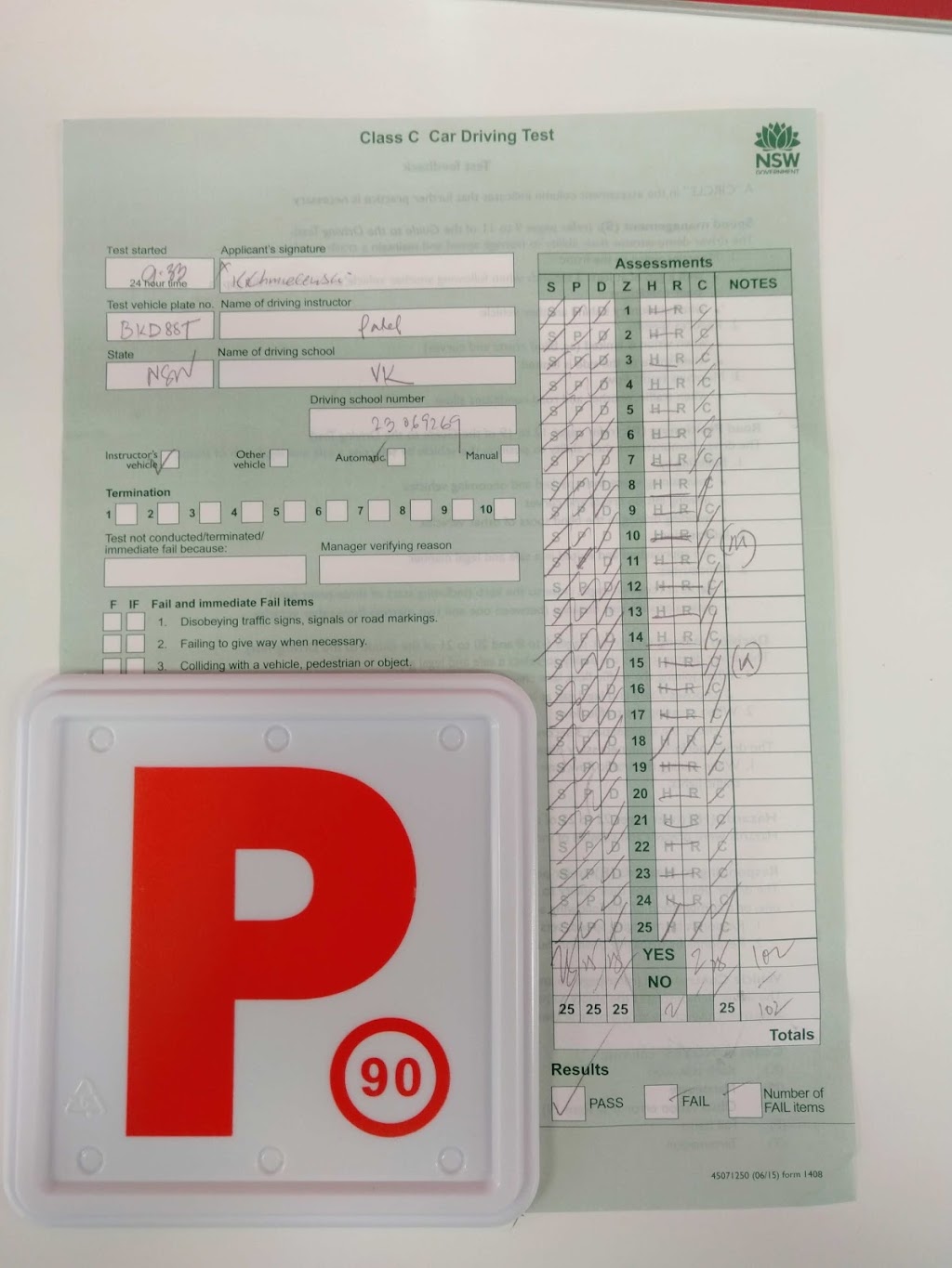 VK Driving School | 6 Werong Cl, Minto NSW 2566, Australia | Phone: 0433 567 874