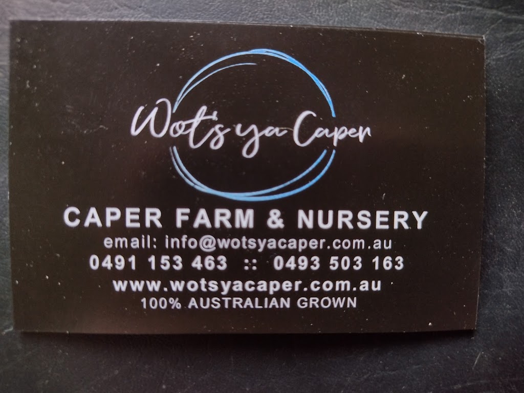 Wots Ya Caper | Mount Rd, Bealiba VIC 3475, Australia | Phone: 0491 153 463