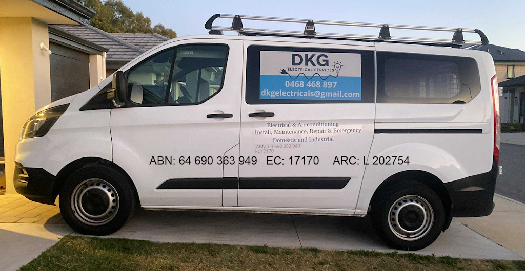 DKG ELECTRICAL and Air Conditioning - EC17170 | 58 Steffan loop, Harrisdale WA 6112, Australia | Phone: 0468 468 897