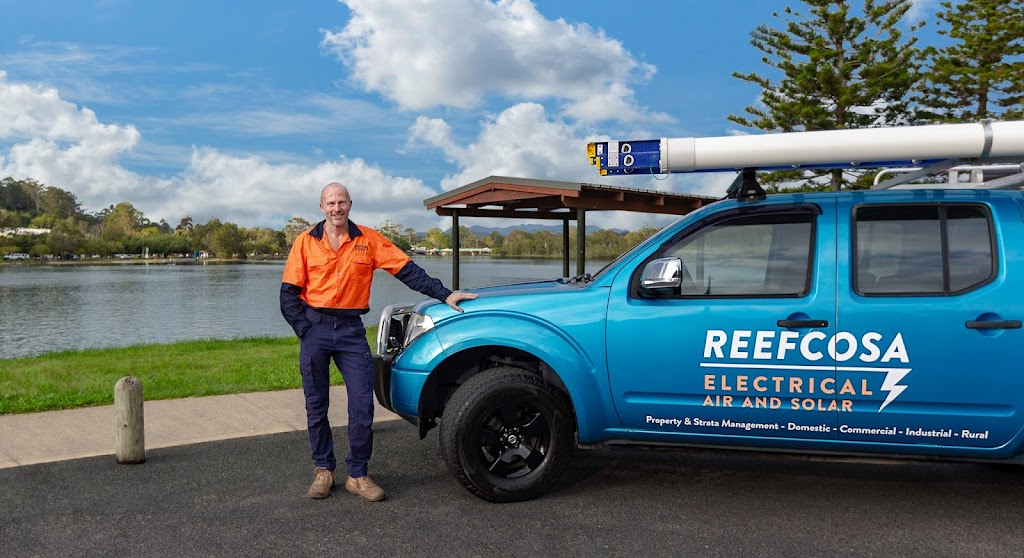 Reefcosa - Electrical Air & Solar - Electricians Gold Coast | 20 Mavista Grove, Elanora QLD 4221, Australia | Phone: 0405 401 907