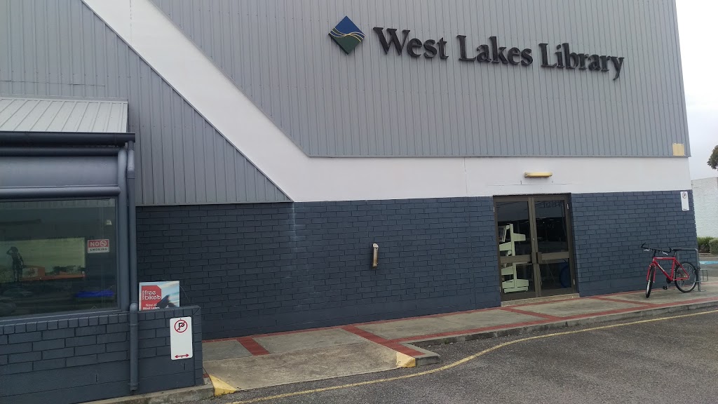 West Lakes Library | Cnr Brebner Drive &, W Lakes Blvd, West Lakes SA 5021, Australia | Phone: (08) 8408 1333