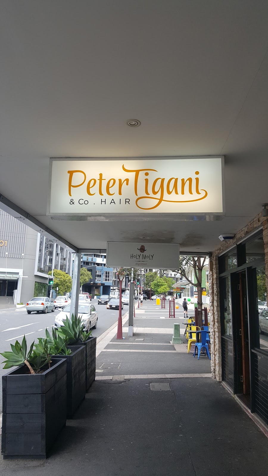 Peter Tigani & Co. Hair | 2/226 Leichhardt St, Spring Hill QLD 4000, Australia | Phone: (07) 3832 9468