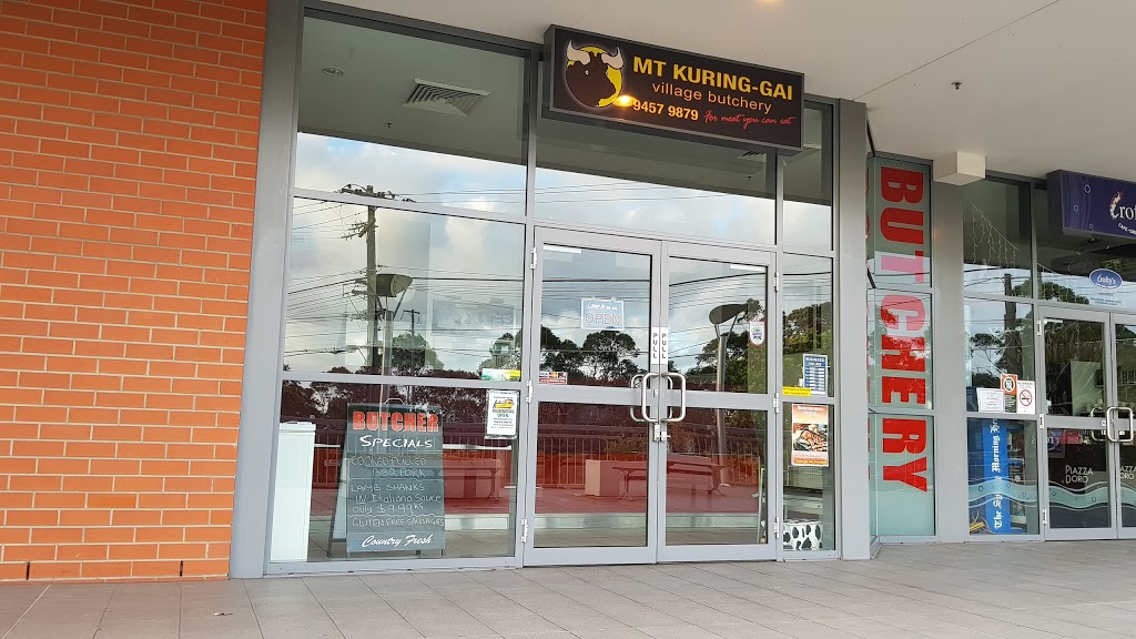 Mount Kuring Gai Village Butchery | store | 2/757 Pacific Hwy, Mount Kuring-Gai NSW 2080, Australia | 0294579879 OR +61 2 9457 9879