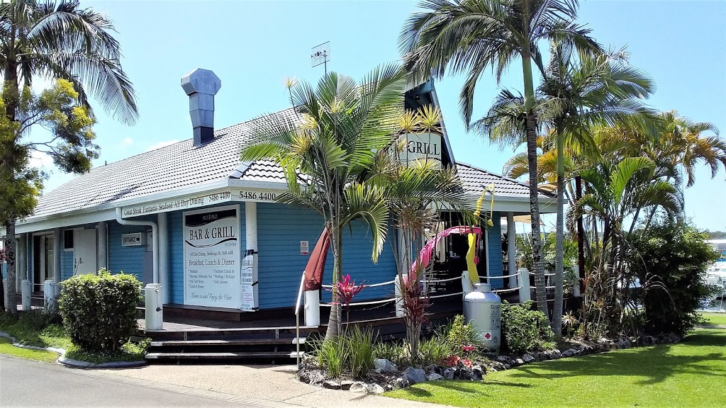 Tin Can Bay Marina Bar & Grill Restaurant | restaurant | 2 Oyster Parade, Tin Can Bay QLD 4580, Australia | 0754864400 OR +61 7 5486 4400