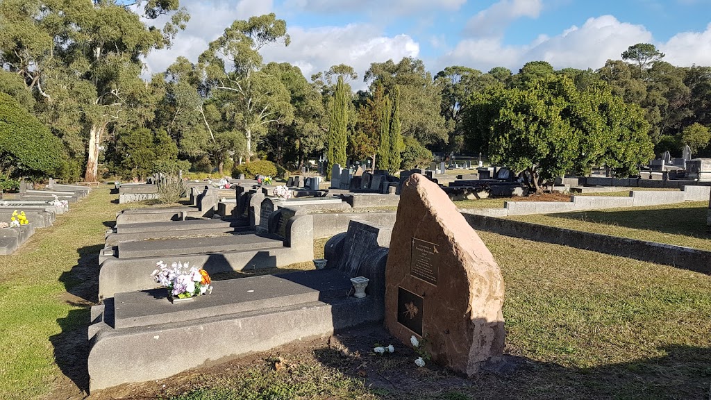 Healesville Cemetery | cemetery | 182 Mt Riddell Rd, Healesville VIC 3777, Australia | 1300022298 OR +61 1300 022 298